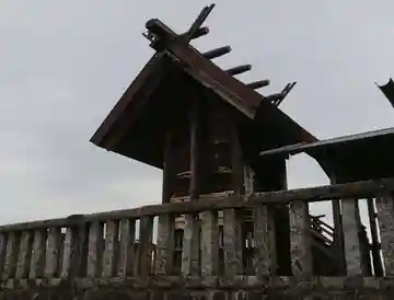 神明社(四社大神宮)の本殿・本堂