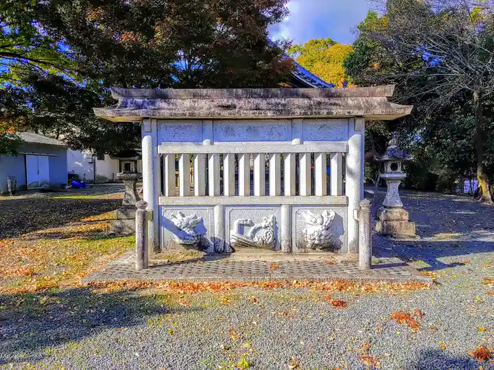 八幡社(高熊八幡社)のその他建物