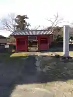 医王寺の山門・神門