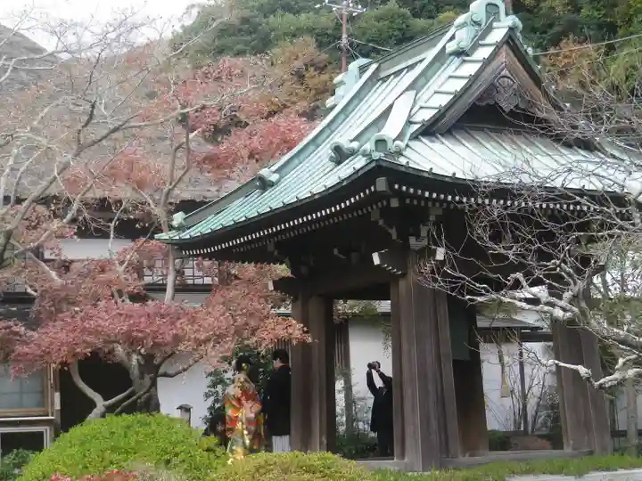 海蔵寺の本殿・本堂