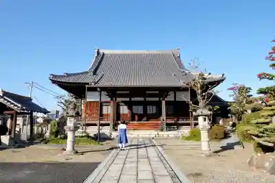 西岸寺の本殿・本堂