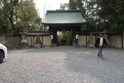 北野天満宮の山門・神門