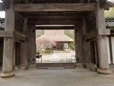 安国寺の山門・神門