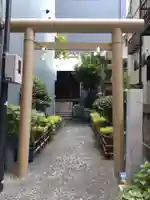 天祖神社の鳥居