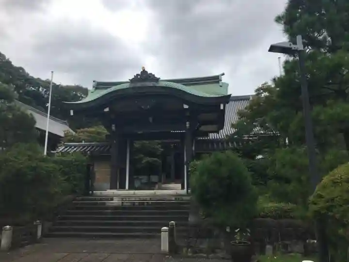 青松寺の山門・神門