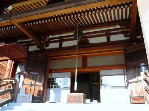 輪王寺両大師堂(寛永寺輪王殿)の本殿・本堂
