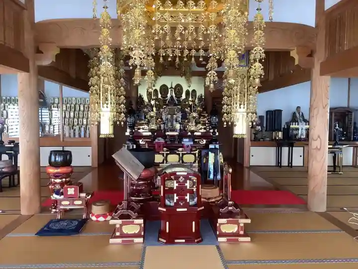 妙感寺の本殿・本堂