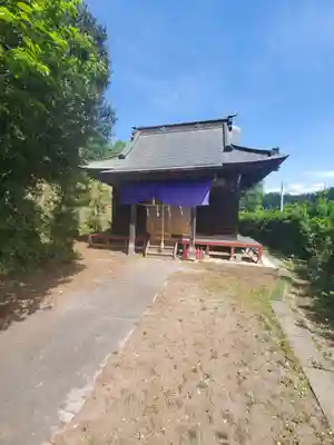 白山神社の本殿・本堂