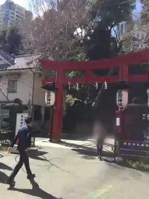 愛宕神社の鳥居