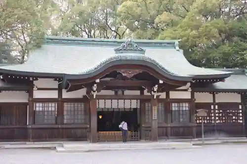 上知我麻神社（熱田神宮摂社）(愛知県)