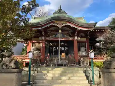 千住本氷川神社(東京都)