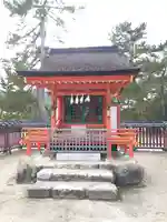 清盛神社の本殿・本堂