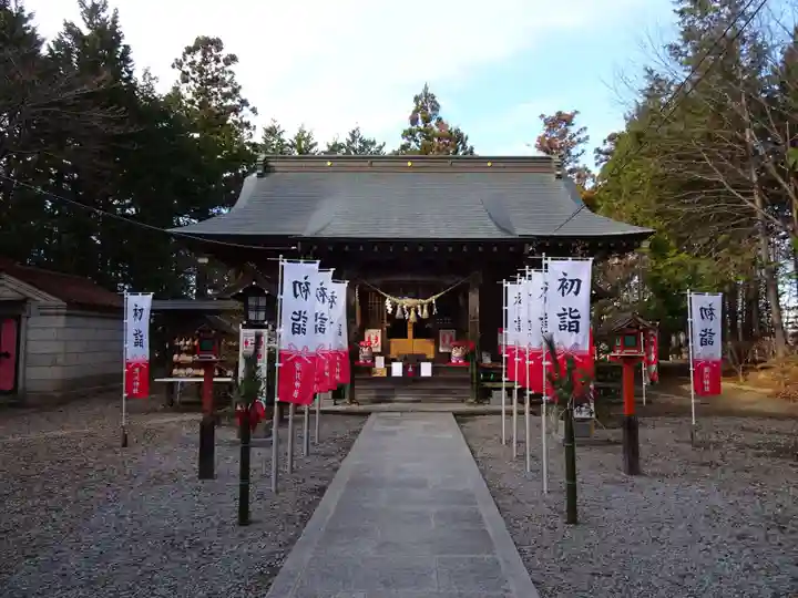 滑川神社 - 仕事と子どもの守り神(福島県)