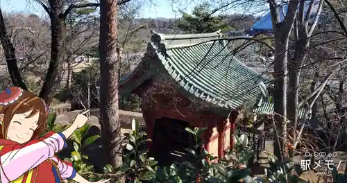 狭山山不動寺の山門・神門