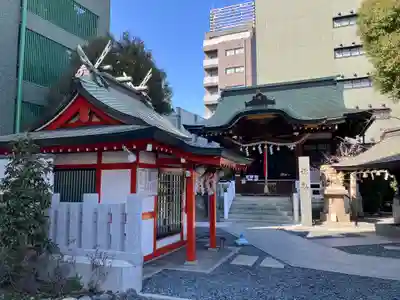 鵲森宮の末社・摂社