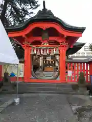 榴岡天満宮の山門