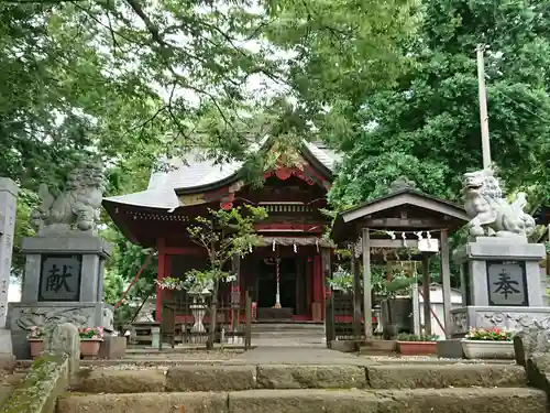 比比多神社（子易明神）の本殿・本堂