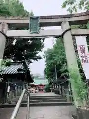 海南神社の鳥居