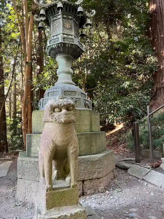 志波彦神社・鹽竈神社の狛犬