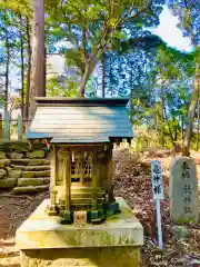 飯綱神社(愛宕神社奥社)(茨城県)