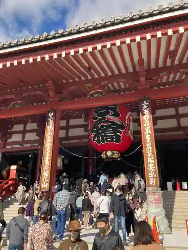 浅草寺の本殿・本堂