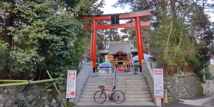 白笹稲荷神社(神奈川県)