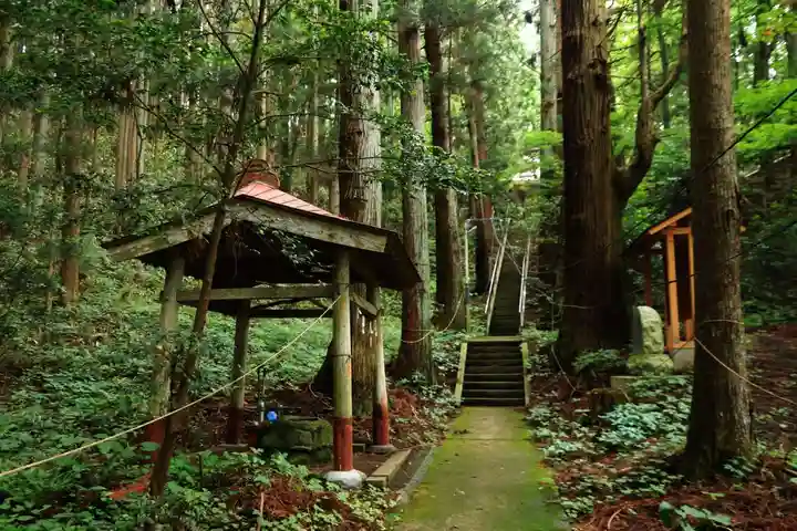日枝神社の手水舎