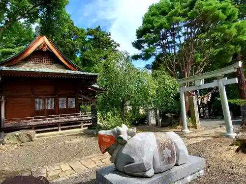 豊景神社の景色