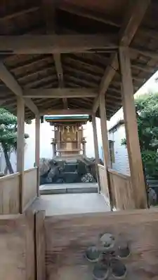 北野神社(大須)の本殿・本堂