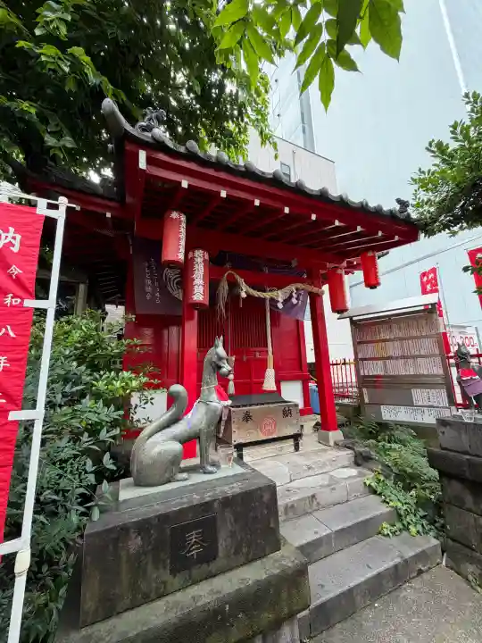 装束稲荷神社(王子稲荷神社境外摂社)(東京都)
