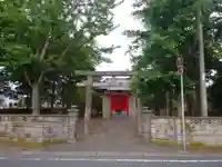 日吉神社の鳥居