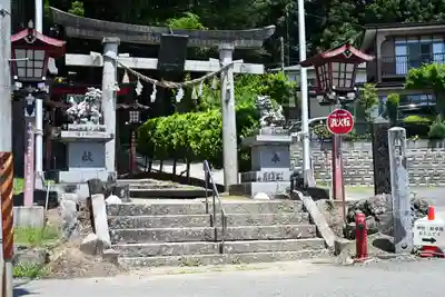 鏑八幡神社(岩手県)