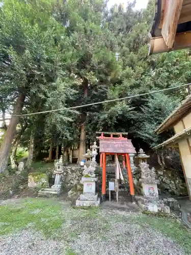 春日神社(室生上笠間)(奈良県)