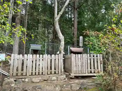 九頭竜大社のその他建物