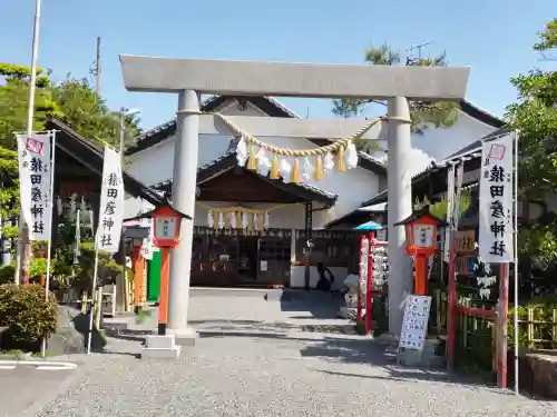 尾張猿田彦神社の鳥居