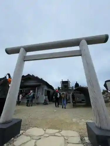 御嶽神社　頂上奥社(長野県)