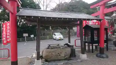 多度大社の手水舎