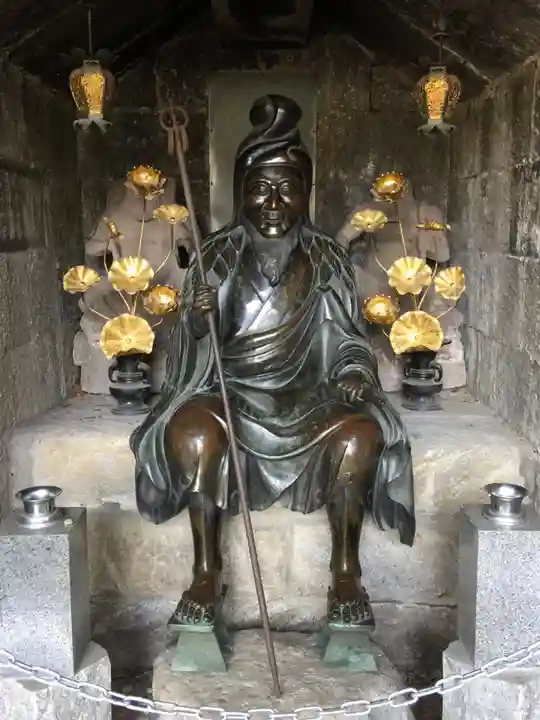 瀧泉寺(目黒不動尊)の像