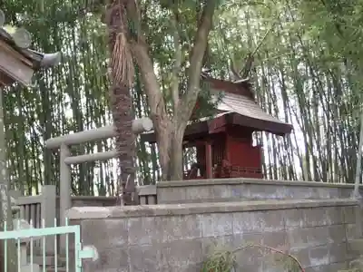 鏡作麻気神社の本殿・本堂
