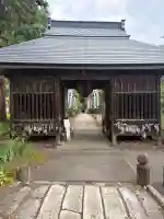 恵隆寺(立木千手観音)の山門・神門