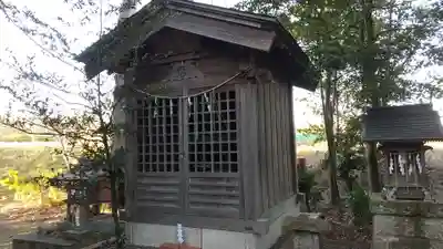 三軒地稲荷神社(茨城県)