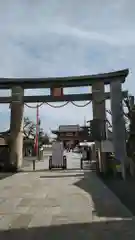 四天王寺庚申堂の鳥居