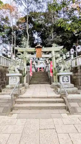 大宮・大原神社の鳥居