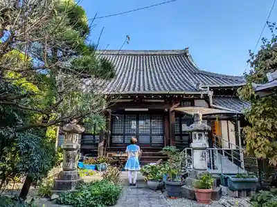 願入寺の本殿・本堂