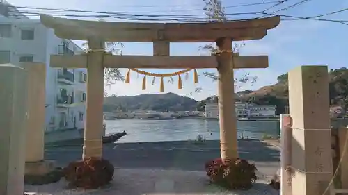 叶神社（東叶神社）の鳥居