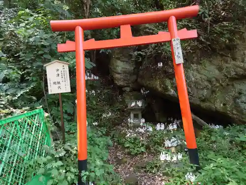 佐助稲荷神社の鳥居