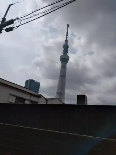 高木神社の景色