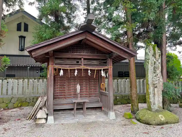 飛騨総社のその他建物