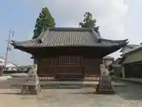 素盞嗚神社の本殿・本堂