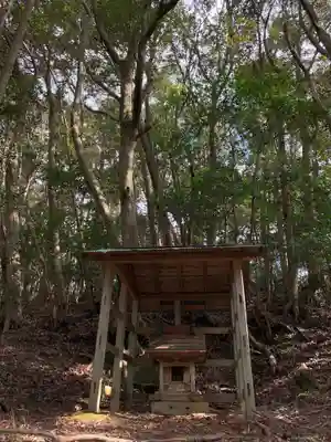 天津日神社の本殿・本堂
